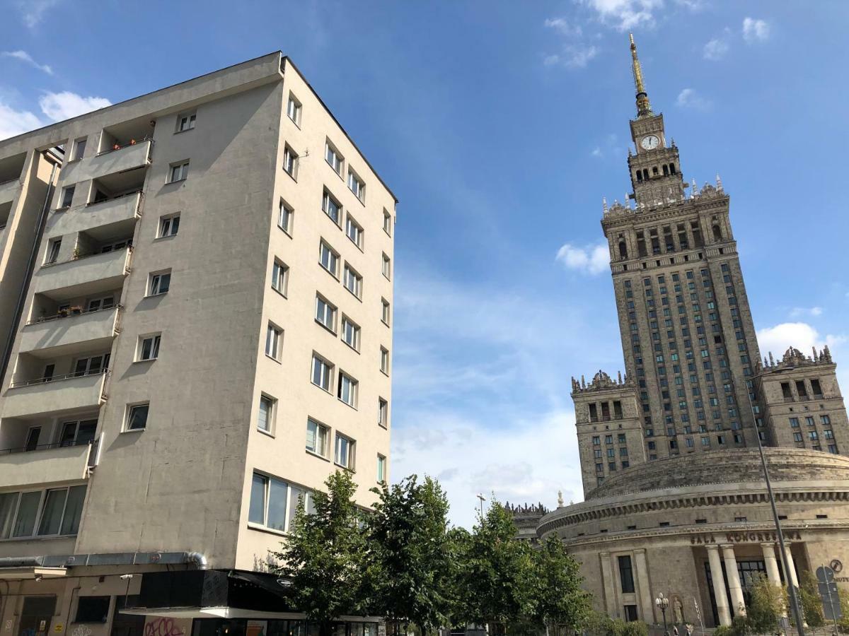 Ep Apartment Warsaw Exterior photo